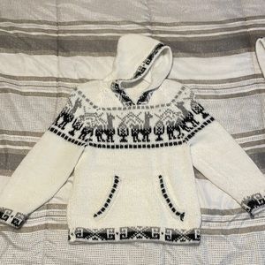 Peruvian kids sweater size 3-4